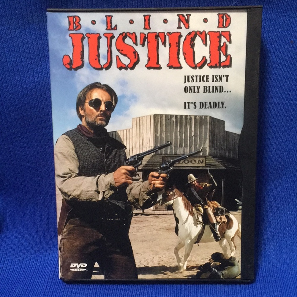 Blind Justice” DVD